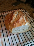 No-knead crusty bread